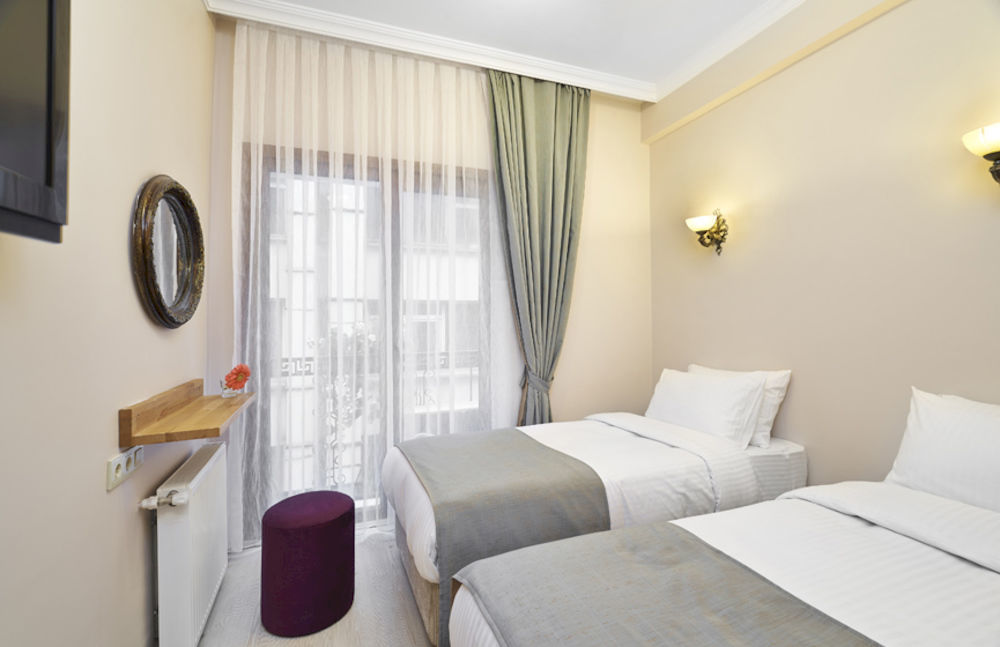 Euroistanbul Hotel Esterno foto